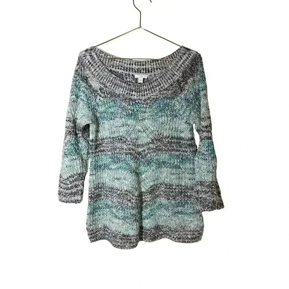 J. Jill knitted sweater oversized size XS in great condition 100% cotton - Picture 1 of 9
